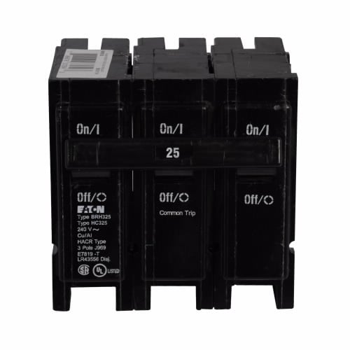 Eaton BR thermal magnetic circuit breaker