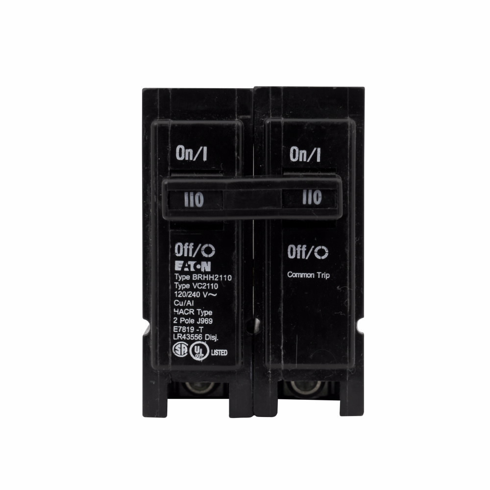 Eaton BR thermal magnetic circuit breaker