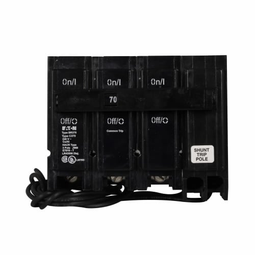 Eaton BR thermal magnetic circuit breaker
