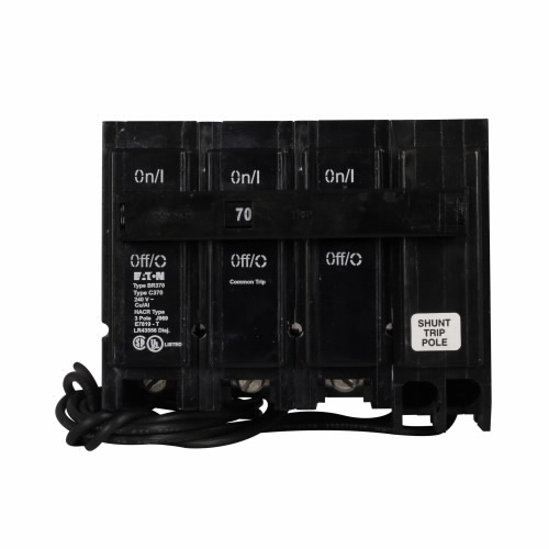 Eaton BR thermal magnetic circuit breaker