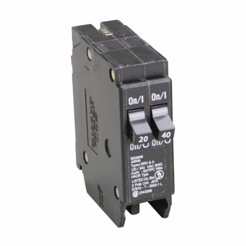 Eaton BR thermal magnetic circuit breaker
