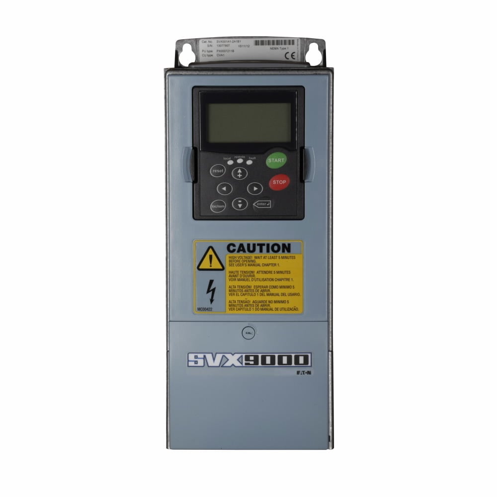 SVX INDEPENDENT DRIVES, 3HP, NEMA TYPE 1