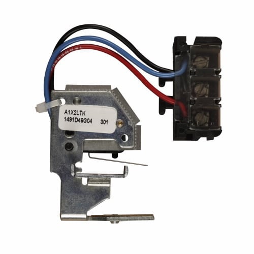 Eaton molded case circuit breaker accessory auxiliary switch