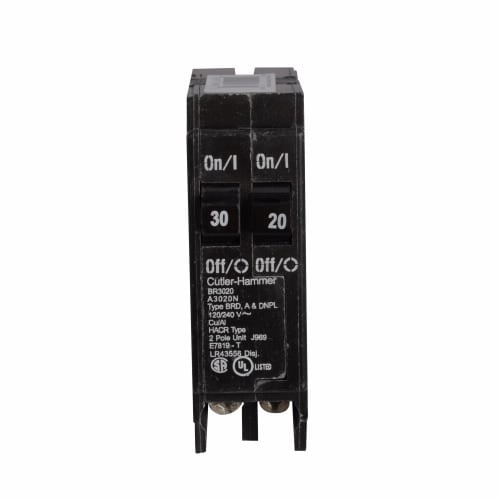 Eaton BR thermal magnetic circuit breaker