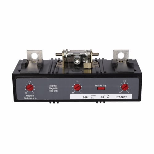 TYPE LT TRIP UNIT ONLY 3P600A 600VAC MAX