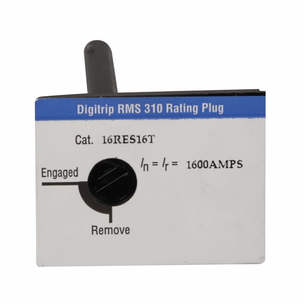 Eaton molded case circuit breaker accessory rating plug