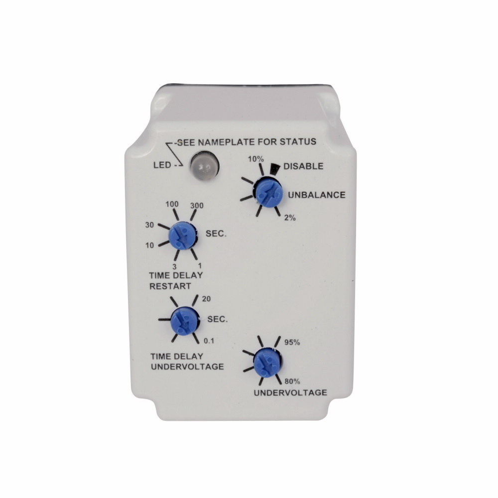 102-138V 8-PIN PLUG-IN PH MONITOR RELAY