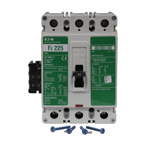 FI UNIVERSAL BKR 3P 14KA 150A w/L/L TERM