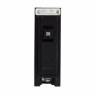 Eaton BAB thermal magnetic circuit breaker,Quicklag industrial thermal-magnetic circuit breaker,High intensity discharge,30 A,10 kAIC,Single-pole,120/240 V,Non-Interchangeable,Q7,BAB