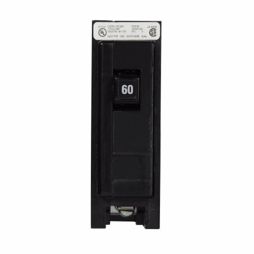 60A, 1 pole circuit breaker, Pow-R-Line