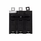 Eaton Quicklag Industrial Thermal-Magnetic Circuit Breaker, 20A, BAB type, 10 kAIC, Bolt-on mounting, Three-pole, Non-Interchangeable, 240V