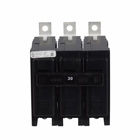 Eaton Quicklag industrial thermal-magnetic circuit breaker, 30A, BAB type, 10 kAIC, Bolt-on mounting, Three-pole, Non-Interchangeable, 240V