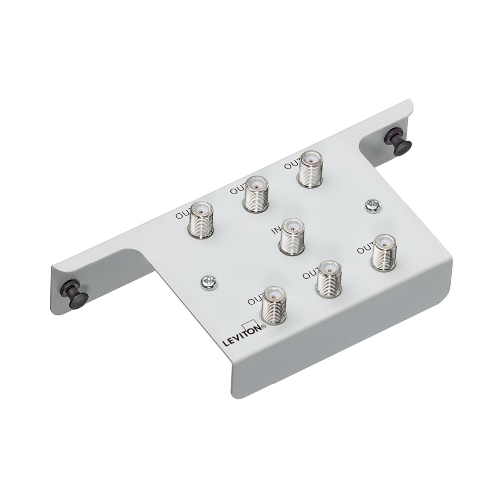 1x6 2GHz Passive Video Splitter