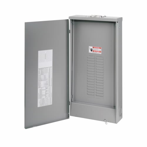 Eaton CH main lug loadcenters,Cover included,Main lug only,200A,D,Copper,NEMA 3R,Metallic,Overhead,CH,12,12,Three-wire,Single-phase,120/240 V,#4 AWG-300 kcmil