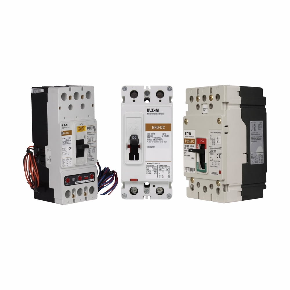 HFD-DC BREAKER - LINE & LOAD TERMINALS