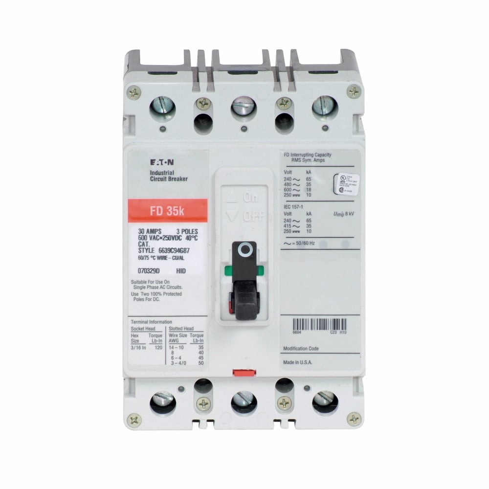 CIRCUIT BREAKER FD 3P 20A