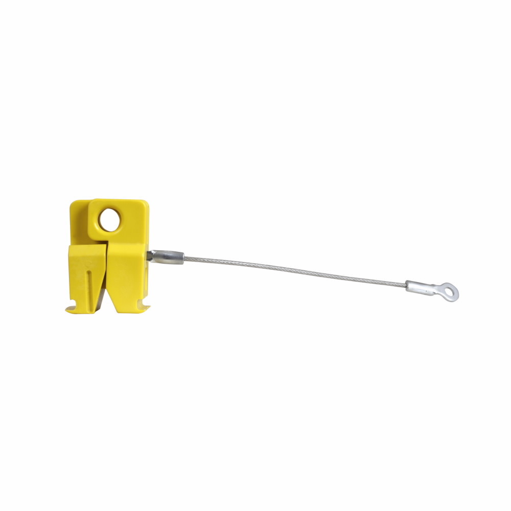 Eaton molded case circuit breaker accessory padlockable handle lock, Padlockable handle lock, Type J, K-Frames, Frame J-K, Series C