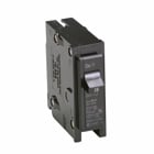 Eaton BR Thermal magnetic circuit breaker, Type BR 1-Inch plug-on circuit breaker, 15 A, 10 kAIC, Single-pole, 120/240V, BR, #14-4 AWG Cu/Al, BR, Type BR Loadcenters