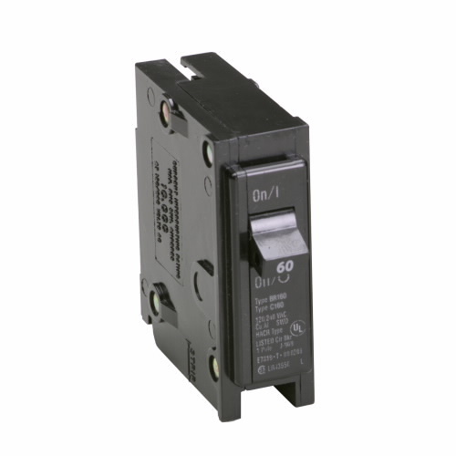 Type BR Breaker 60A/1 Pole 120/240V 10K