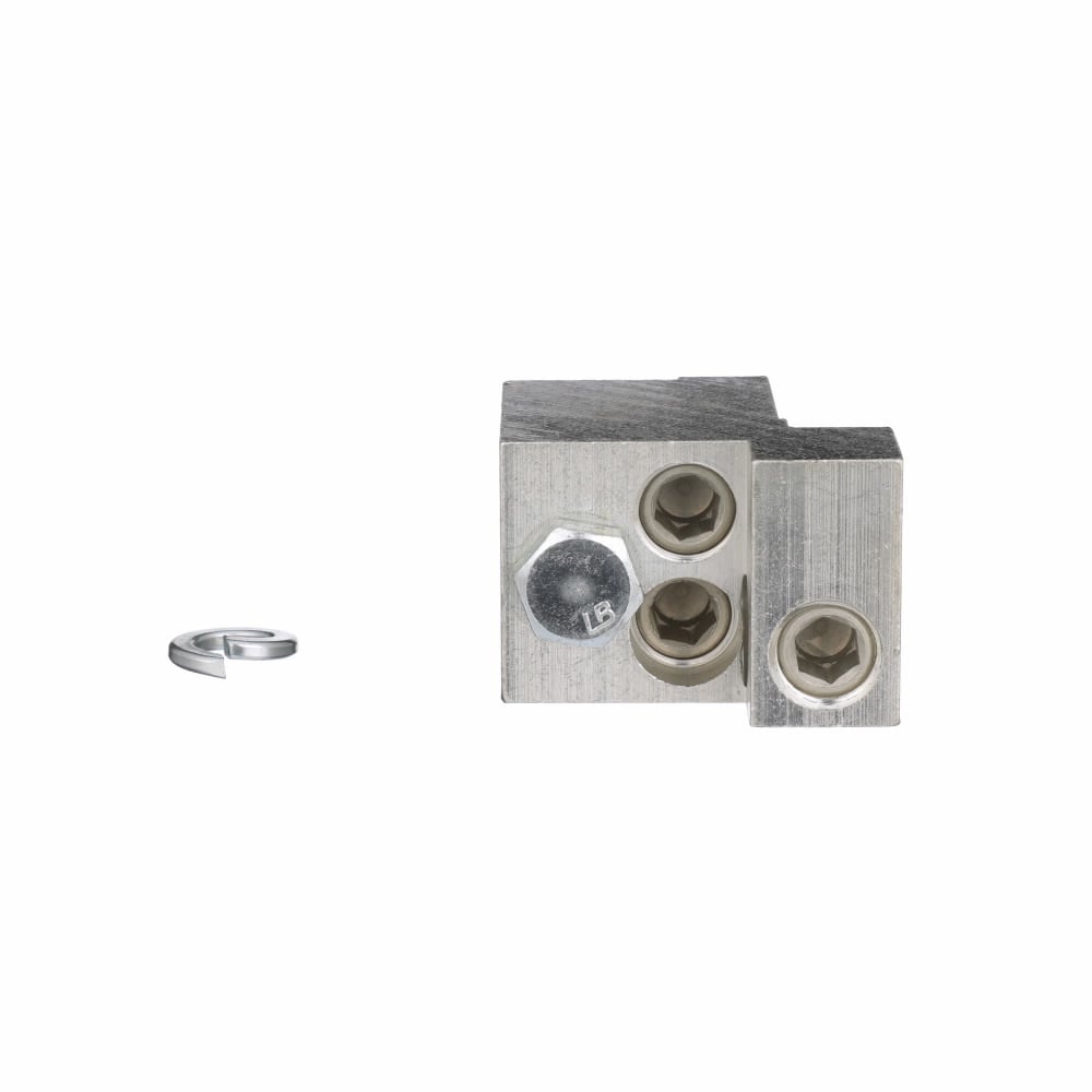 Eaton molded case circuit breaker accessory terminal, Optional Al/Cu pressure terminals, 800 A, (3) #3/0 AWG-400 kcmil Cu/Al, For type MAM, HMAM, MAMH breakers, Frame J-K, Series C, 2 Accessory