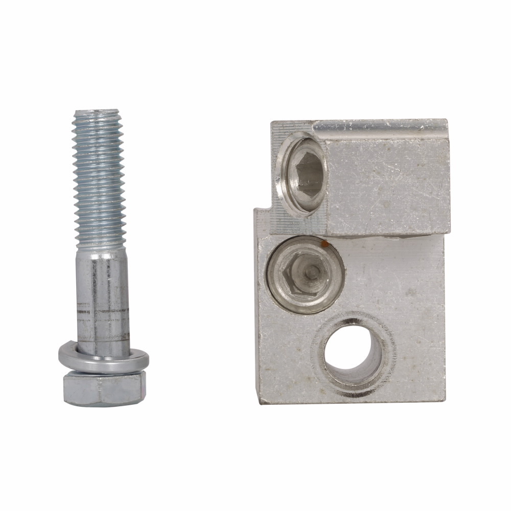 Eaton molded case circuit breaker accessory terminal, Optional Al/Cu pressure terminals, 800 A, (2) 500-750 kcmil Cu/Al, For type MAM, HMAM, MAMH breakers, Frame J-K