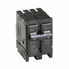 Eaton BR Thermal magnetic circuit breaker, Type BR 1-Inch plug-on circuit breaker, 15 A, 10 kAIC, Two-pole, 120/240V, BR, Common breaker trip, #14-4 AWG Cu/Al, Q28, BR, Type BR Loadcenters