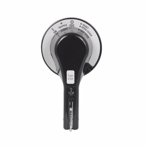 Eaton molded case circuit breaker accessory handle mechanism