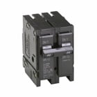 Eaton BR Thermal magnetic circuit breaker, Type BR 1-Inch plug-on circuit breaker, 30 A, 10 kAIC, Two-pole, 120/240V, BR, Common breaker trip, #14-4 AWG Cu/Al, Q28, BR, Type BR Loadcenters