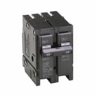 Eaton BR Thermal magnetic circuit breaker, Type BR 1-Inch plug-on circuit breaker, 50 A, 10 kAIC, Two-pole, 120/240V, BR, Common breaker trip, #14-4 AWG Cu/Al, Q28, BR, Type BR Loadcenters