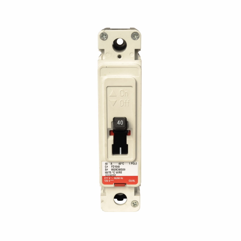 FD BRKR 1P 60AMP W/ LOAD ONLY TERMINALS