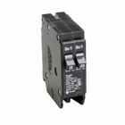 Eaton BR thermal magnetic circuit breaker,Type BD 1-Inch CTL plug-on circuit breaker,Includes rejection tab feature,15-20 A,10 kAIC,Single-pole,120V,BD,#14-4 AWG Cu/Al,BD,Type BR Loadcenters