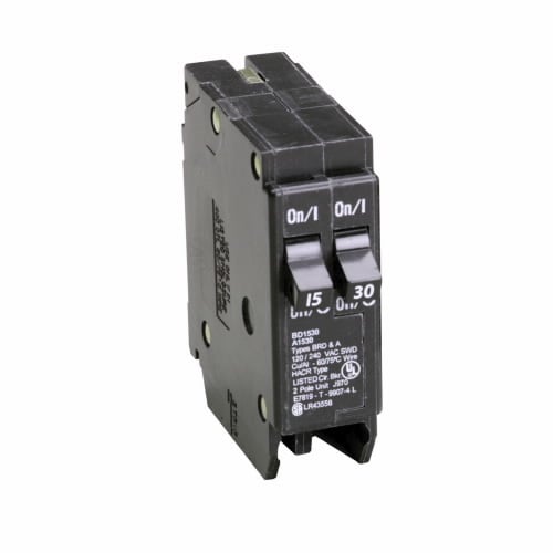 Eaton BR thermal magnetic circuit breaker