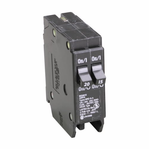 Eaton BR thermal magnetic circuit breaker