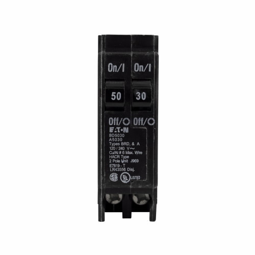 Eaton BR thermal magnetic circuit breaker