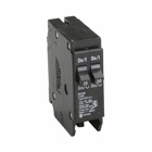Eaton BR thermal magnetic circuit breaker,Type BR 1-Inch plug-on circuit breaker,15-20 A,10 kAIC,Single-pole,120/240V,BR,#14-4 AWG Cu/Al,BR,Type BR Loadcenters