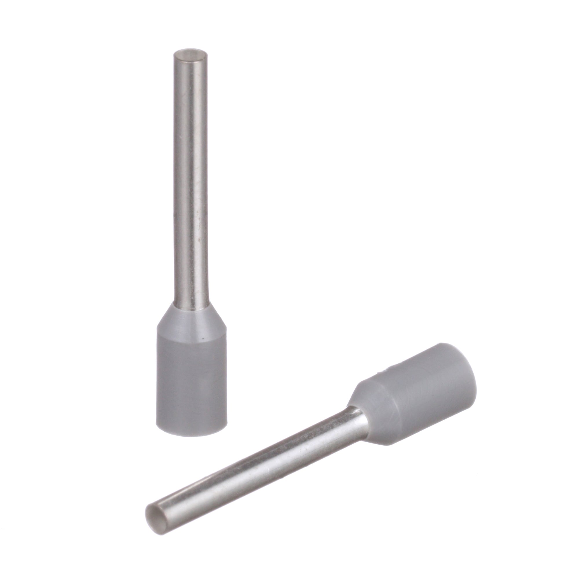 Ferrule,Insul,18AWG,12mmPIN,GRY,PK500