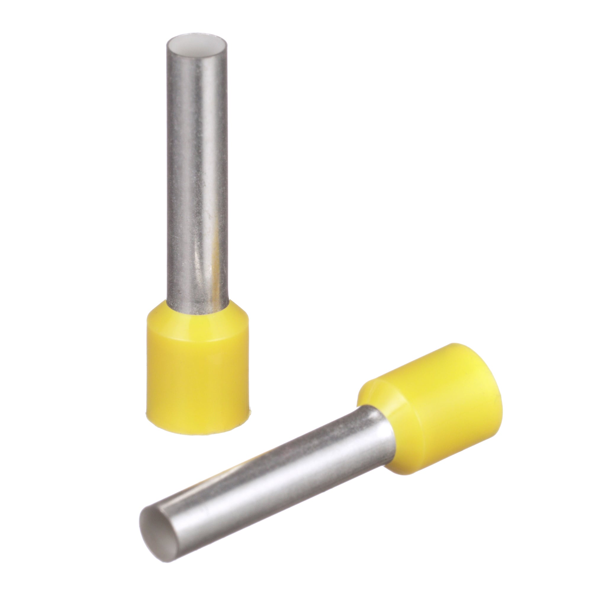 Ferrule,Insul,10AWG,18mmPIN,YL,PK100