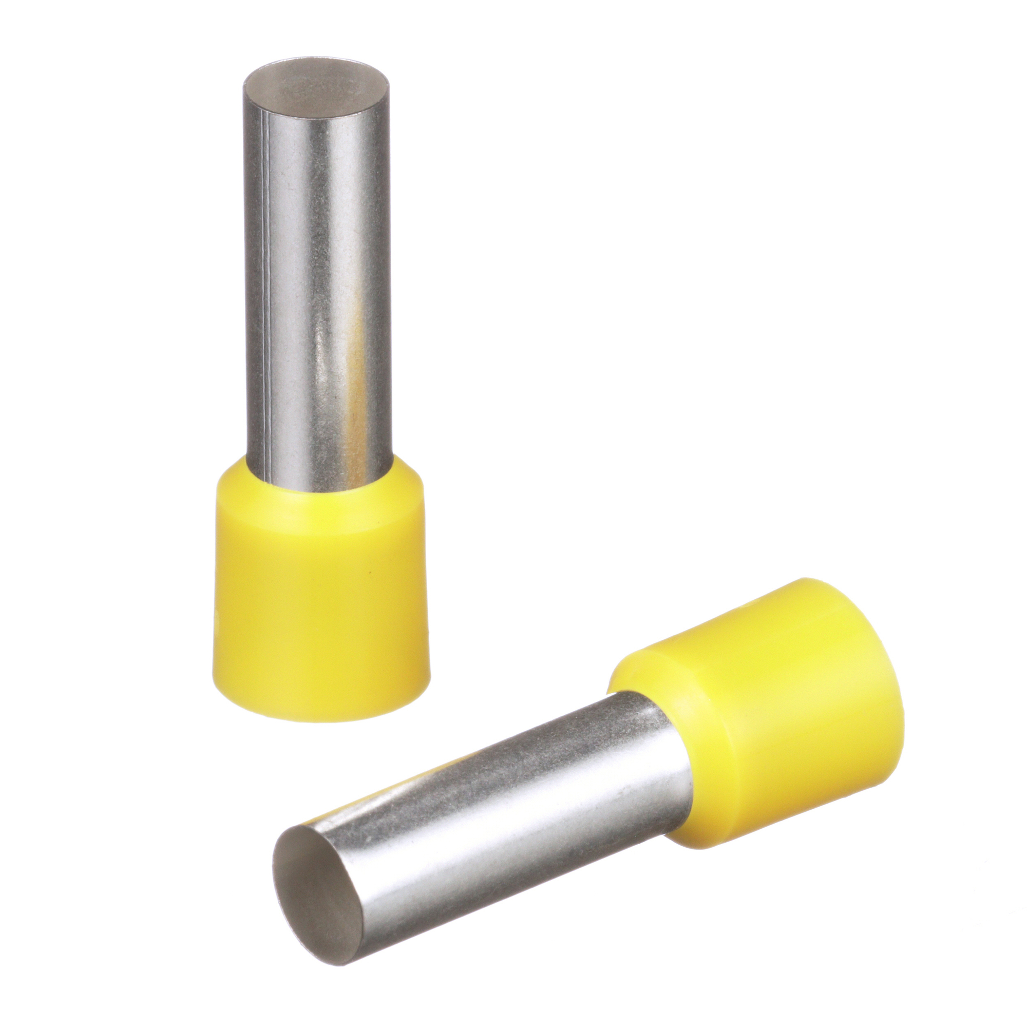 Ferrule,Insul,4AWG,22mmPIN,YL,PK50