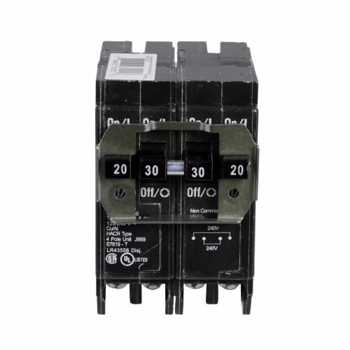 Eaton BR thermal magnetic circuit breaker