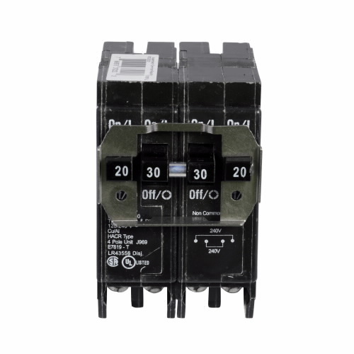 Eaton BR thermal magnetic circuit breaker