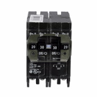 Eaton BR thermal magnetic circuit breaker,Type BR 1-Inch quad circuit breaker,(2) 30 A, (2) 40 A,10 kAIC,Four-pole,120/240V,BRD,Common breaker trip,#14-4 AWG Cu/Al,BRD,Type BR Loadcenters