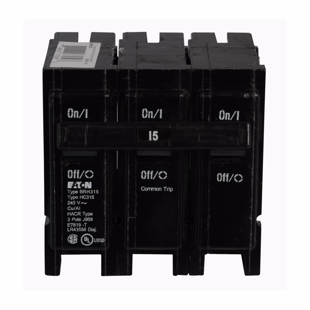Eaton BR thermal magnetic circuit breaker