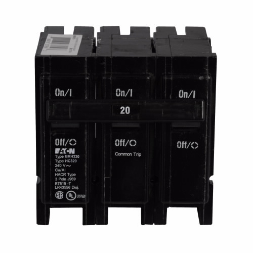 Eaton BR thermal magnetic circuit breaker