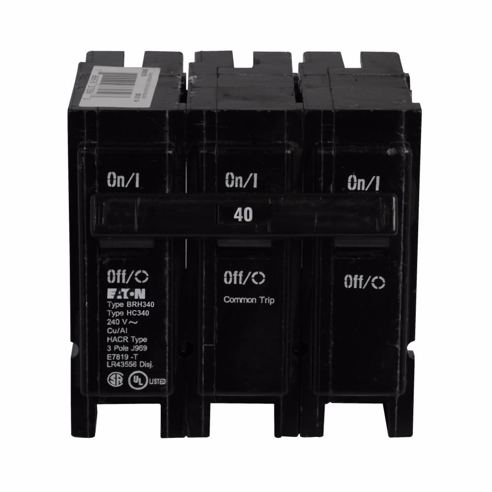 Eaton BR thermal magnetic circuit breaker