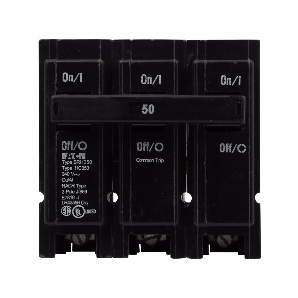 Eaton BR thermal magnetic circuit breaker
