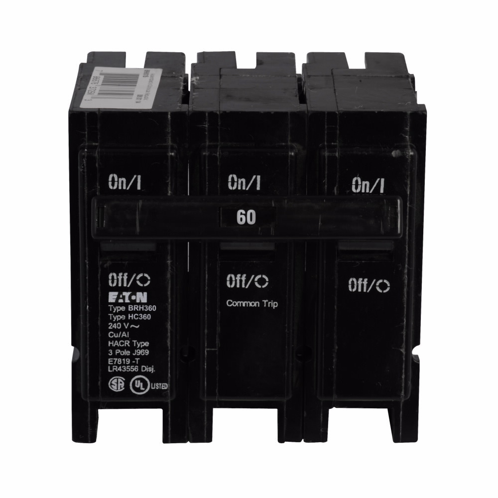 Eaton BR thermal magnetic circuit breaker