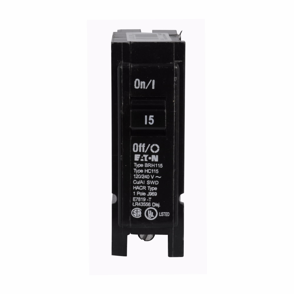 Type BR Breaker 25A/1 Pole 120/240V 22K