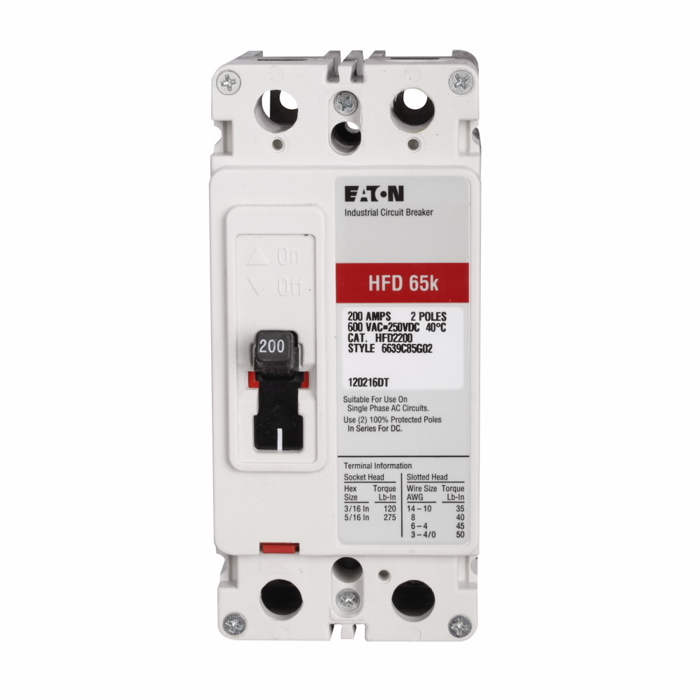 HFD 80A 2P T-M Trip