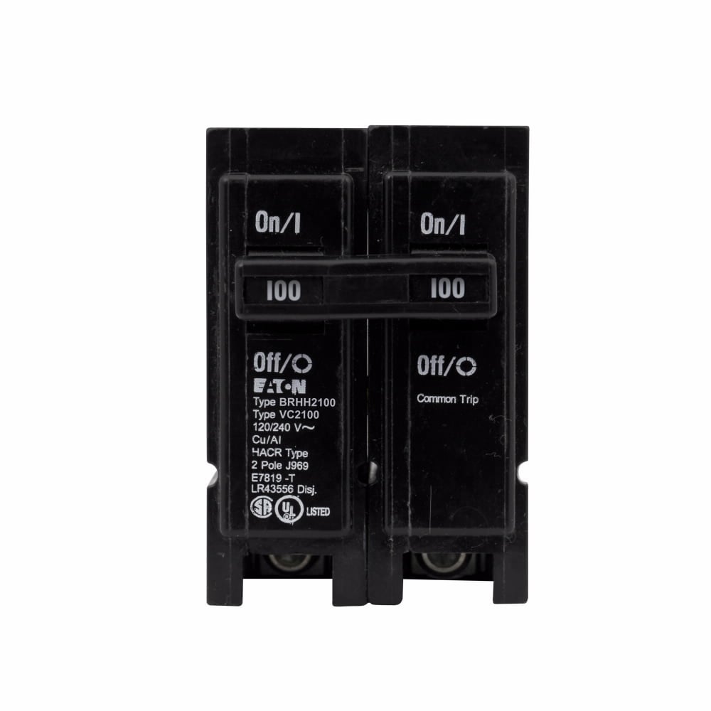 Eaton BR thermal magnetic circuit breaker