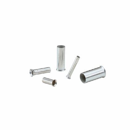 Ferrule,Non-Insul,4AWG,32mmLEN,PK100
